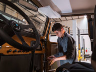 The FJ Company Toyota Land Cruiser 1983 FJ45-292354 Olive